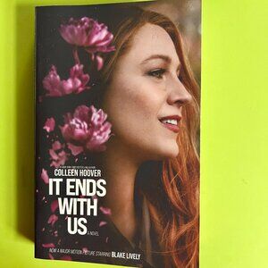 Colleen Hoover "It Ends With Us" Novel